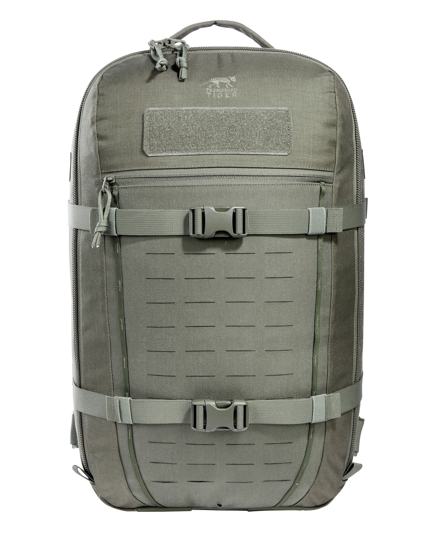 Plecak Tasmanian Tiger Modular Tac Pack IRR 28 l - Stone Grey Olive