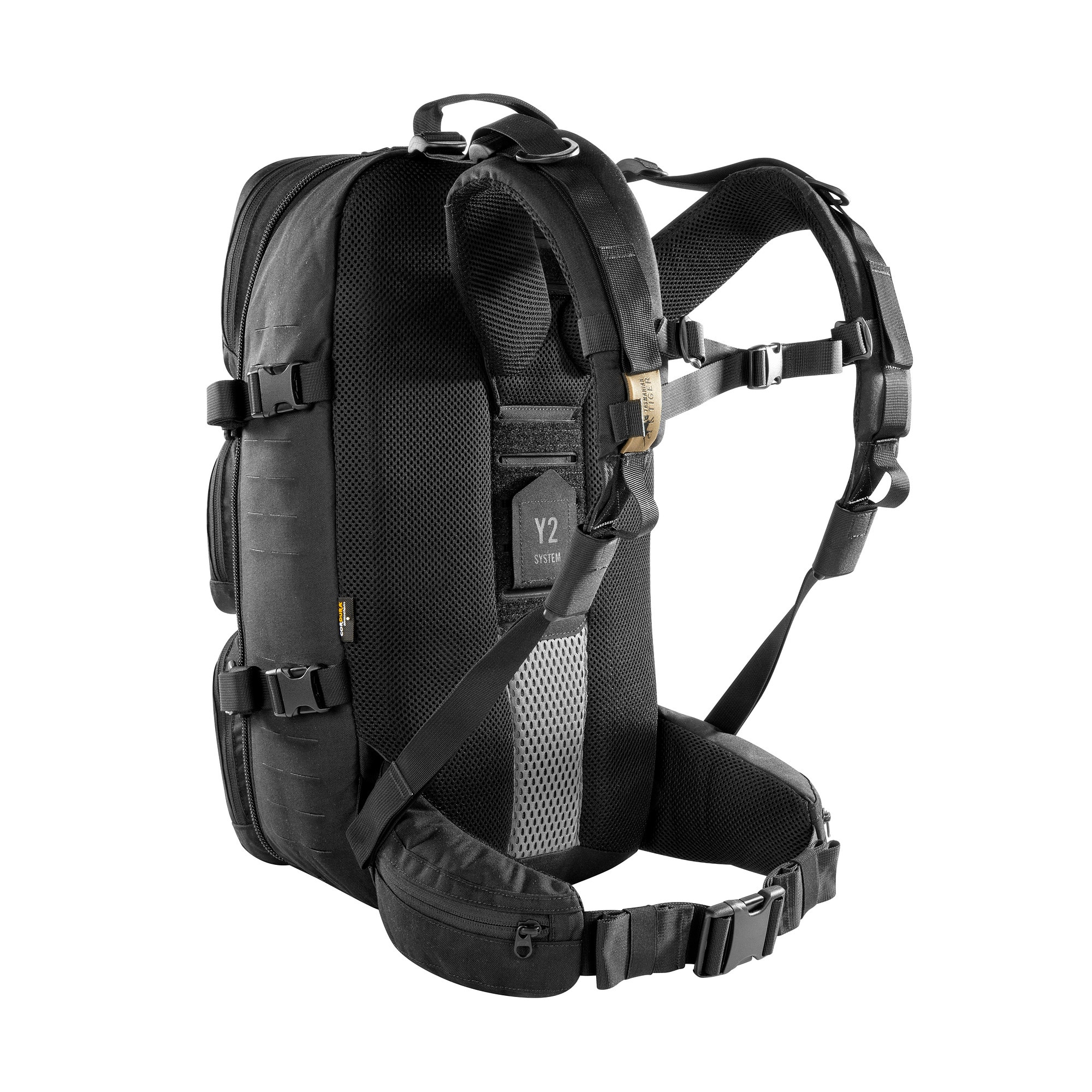 Plecak Tasmanian Tiger TT Modular Combat Pack SL 24 l - Black
