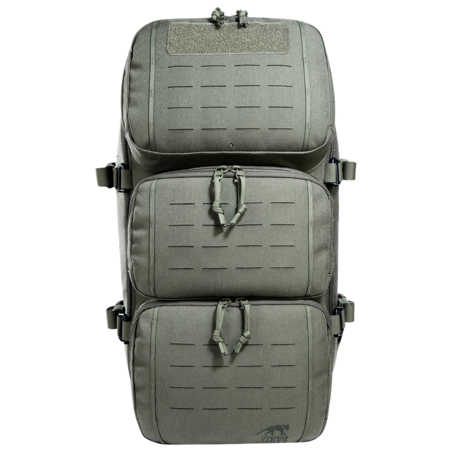 Plecak Tasmanian Tiger TT Modular Combat Pack SL 24 l IRR - Stone Grey Olive
