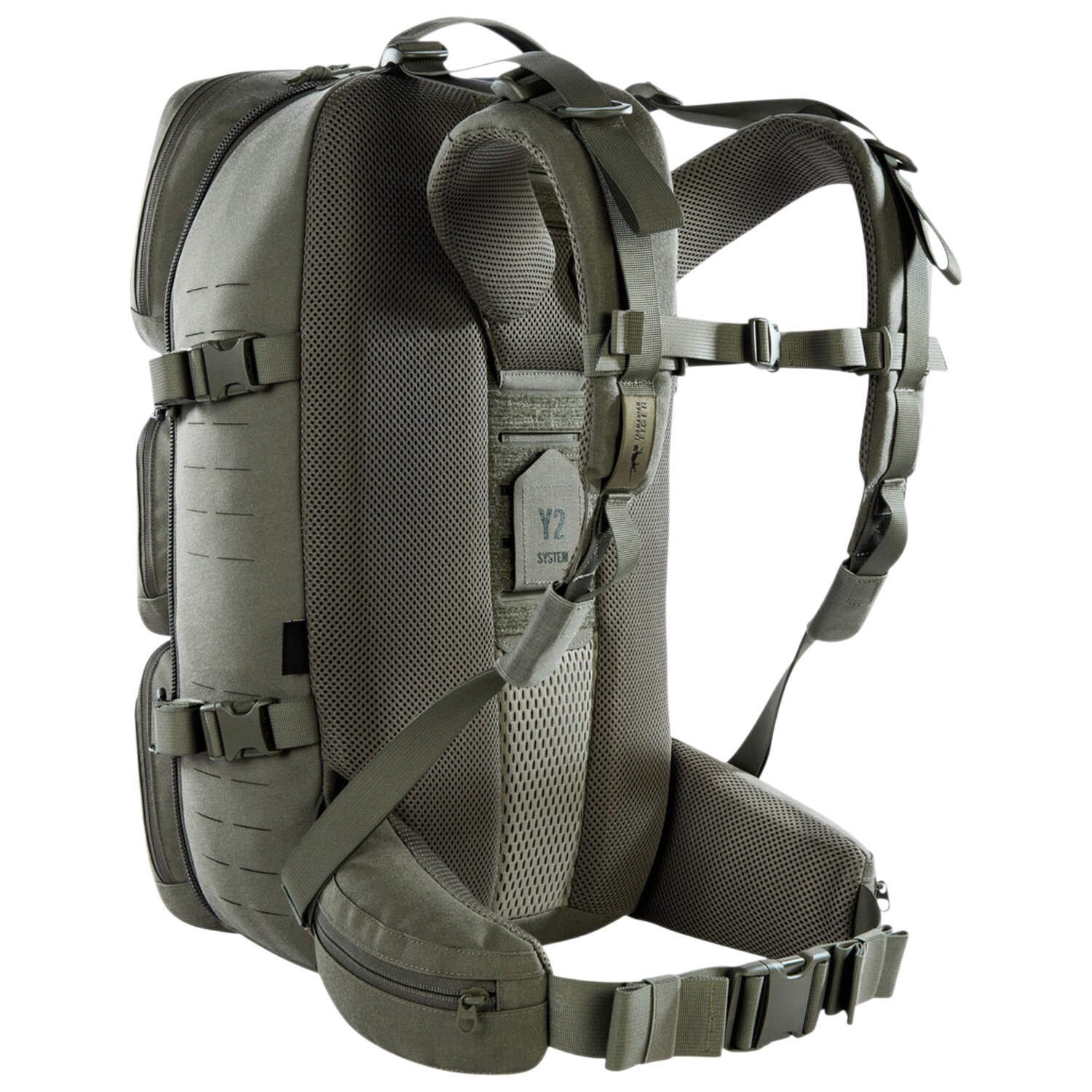 Plecak Tasmanian Tiger TT Modular Combat Pack SL 24 l IRR - Stone Grey Olive