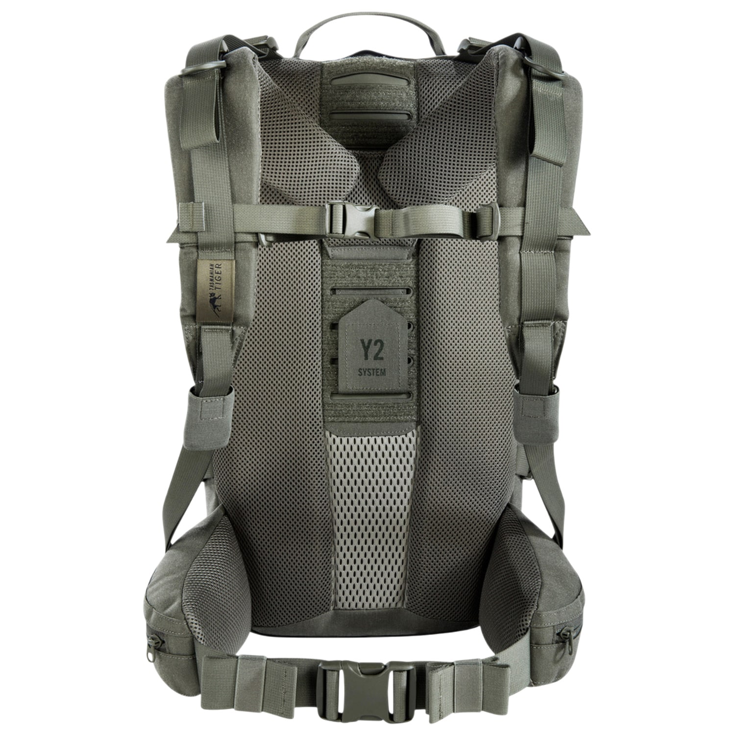 Plecak Tasmanian Tiger TT Modular Combat Pack SL 24 l IRR - Stone Grey Olive