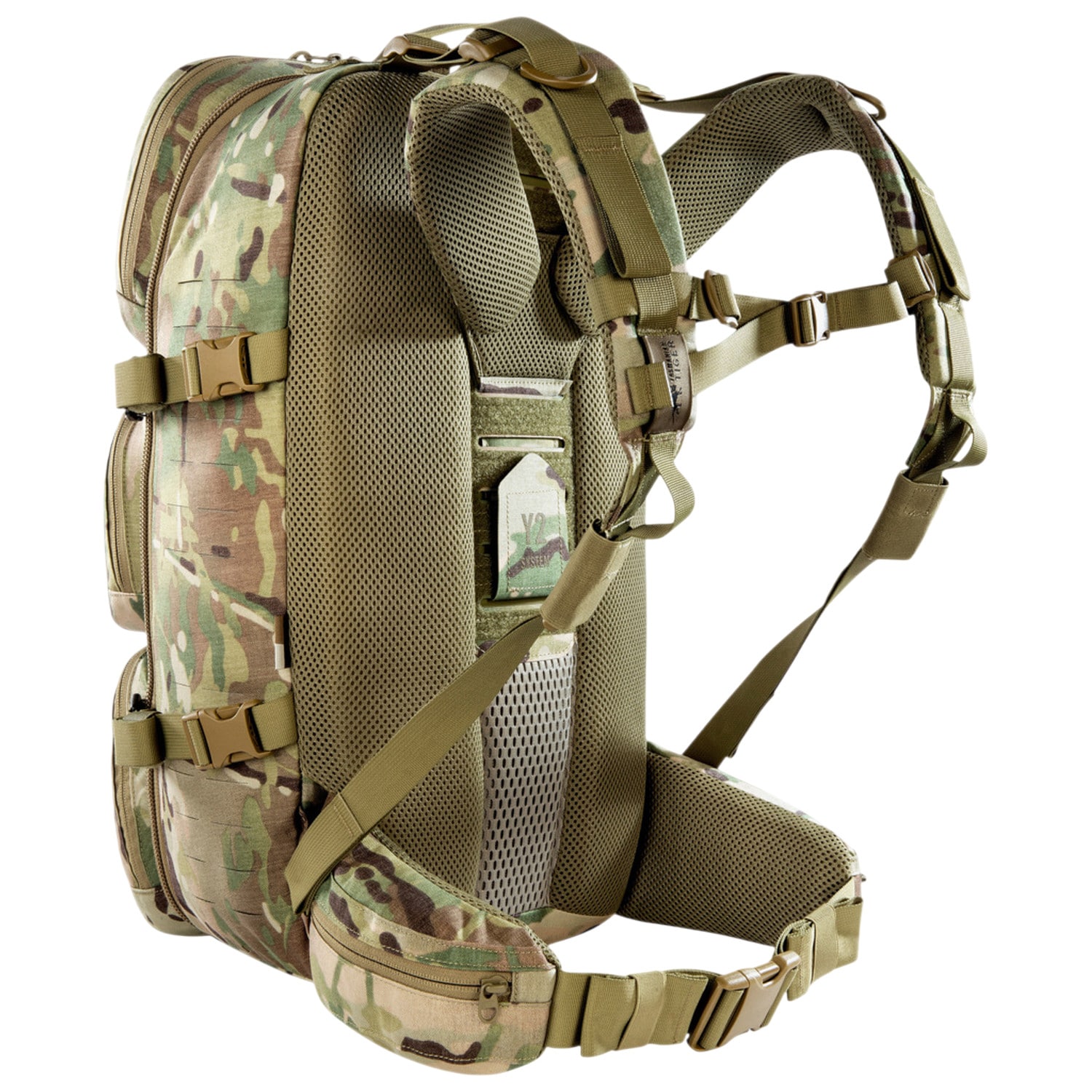 Plecak Tasmanian Tiger TT Modular Combat Pack SL 24 l - MultiCam
