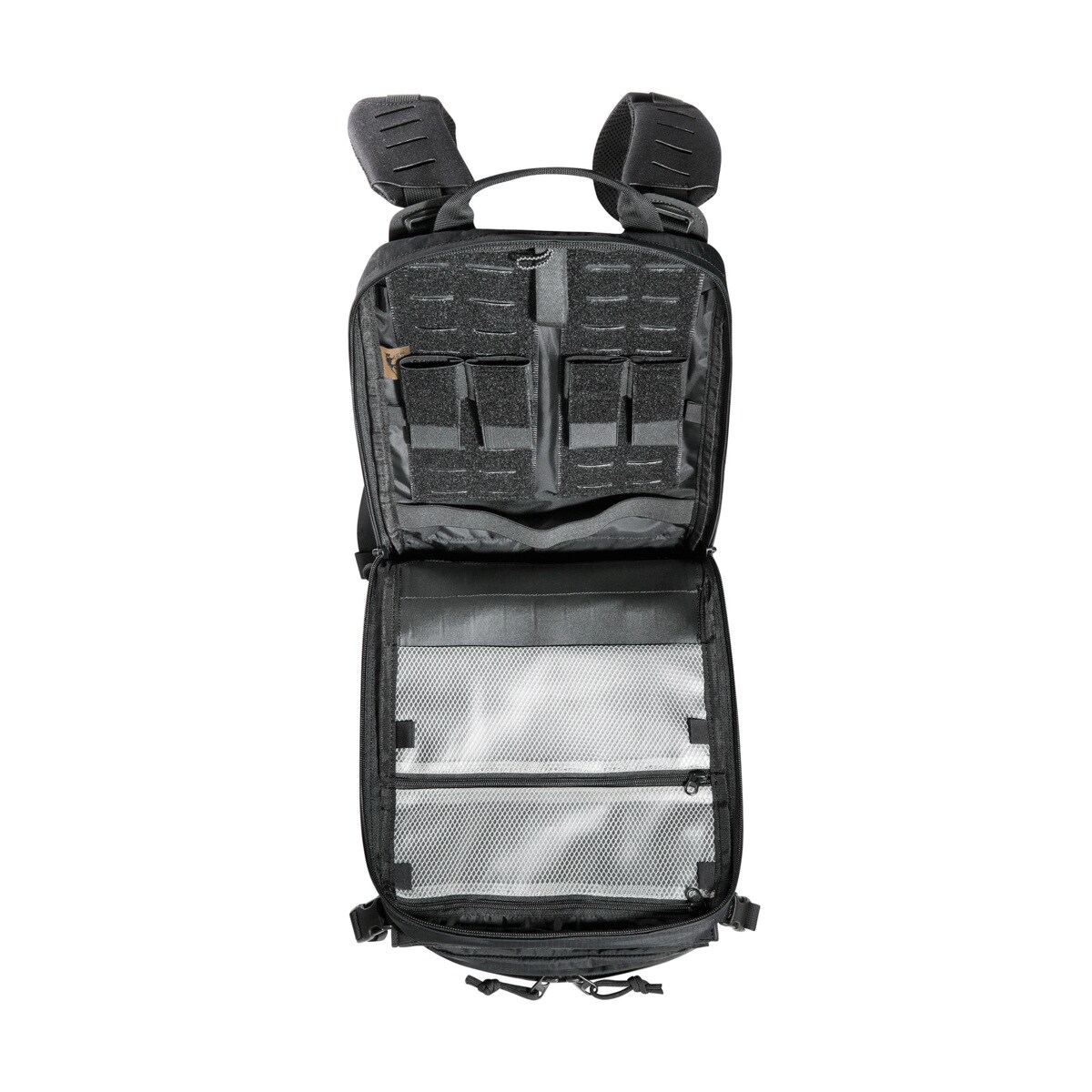 Plecak Tasmanian Tiger Modular Gunners Pack 14 l - Black