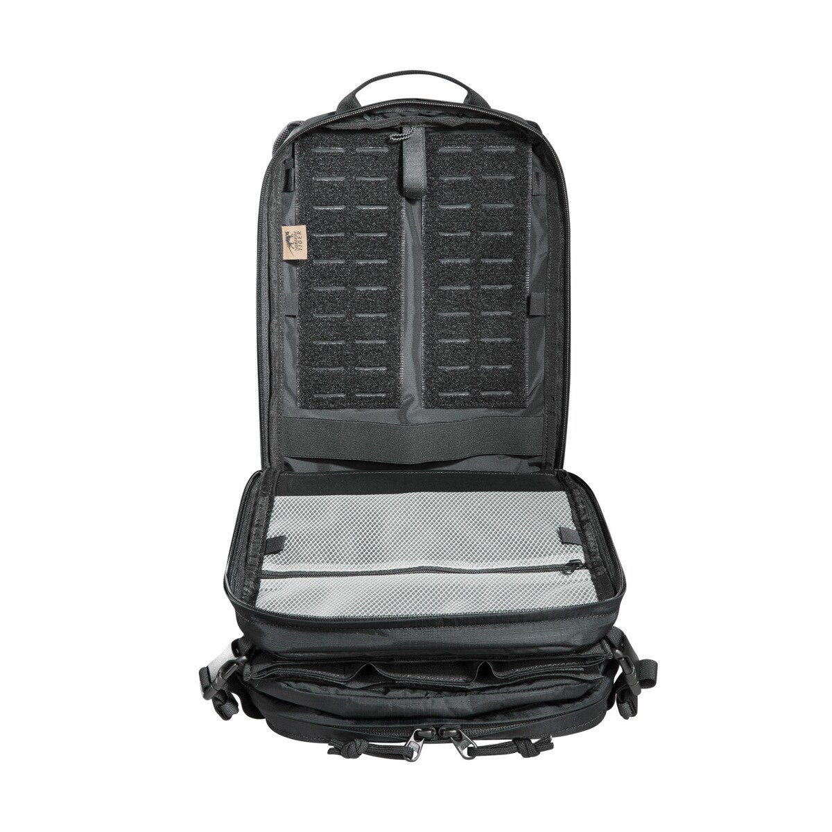Plecak Tasmanian Tiger Modular Gunners Pack 14 l - Black