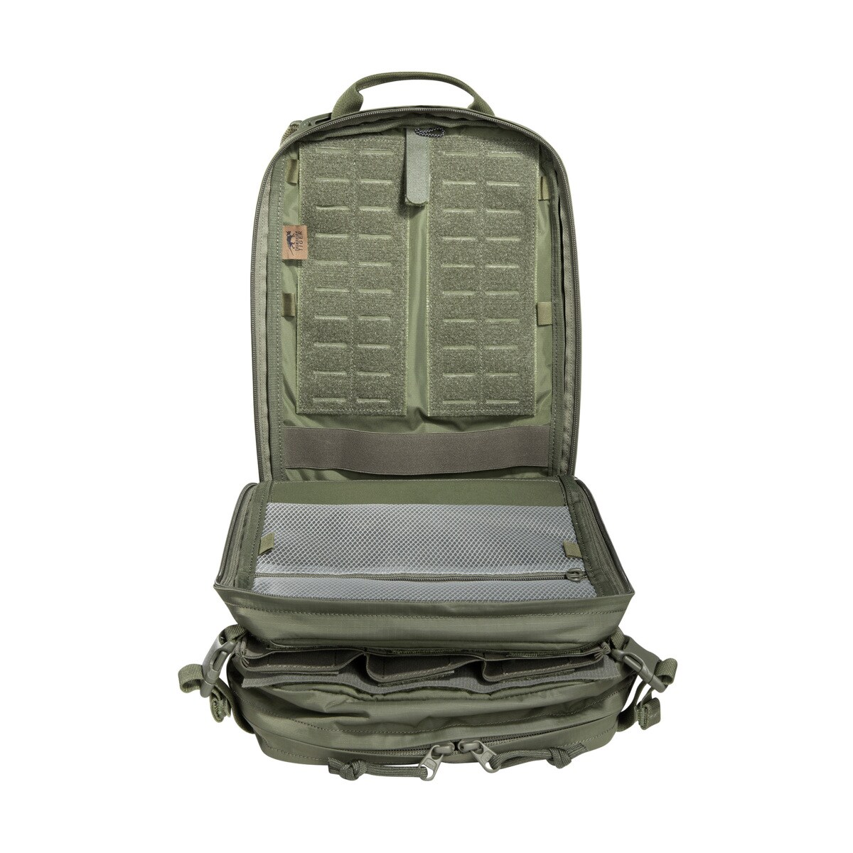 Plecak Tasmanian Tiger Modular Gunners Pack 14 l - Olive