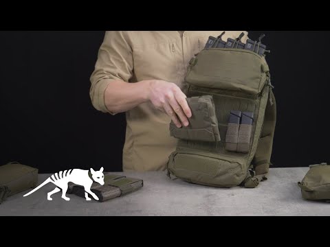 Plecak Tasmanian Tiger Modular Gunners Pack 14 l - Olive