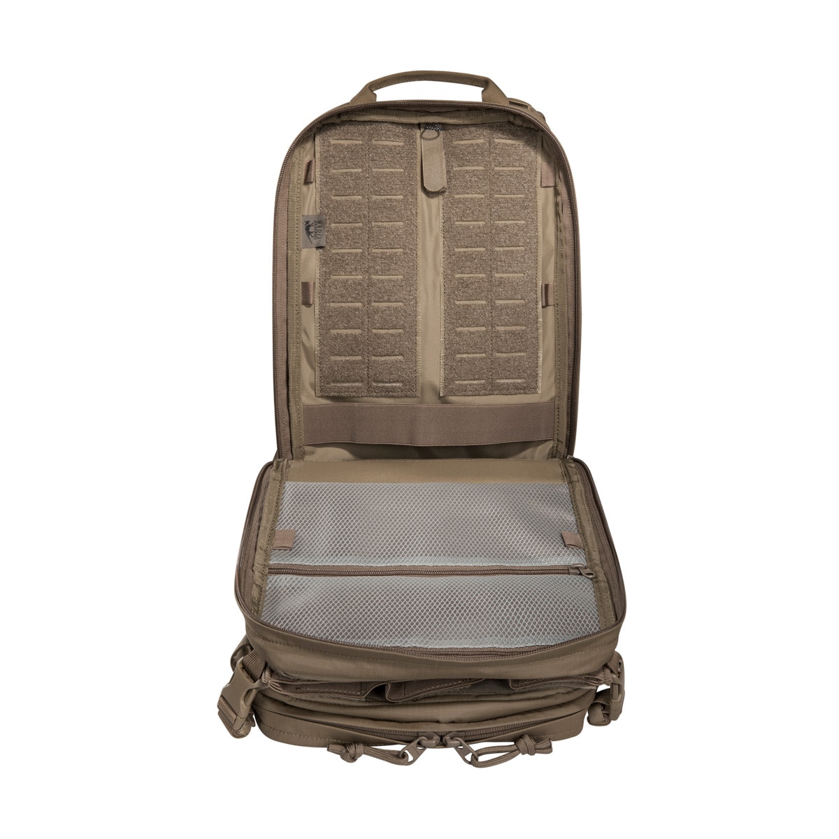 Plecak Tasmanian Tiger Modular Gunners Pack 14 l - Coyote Brown