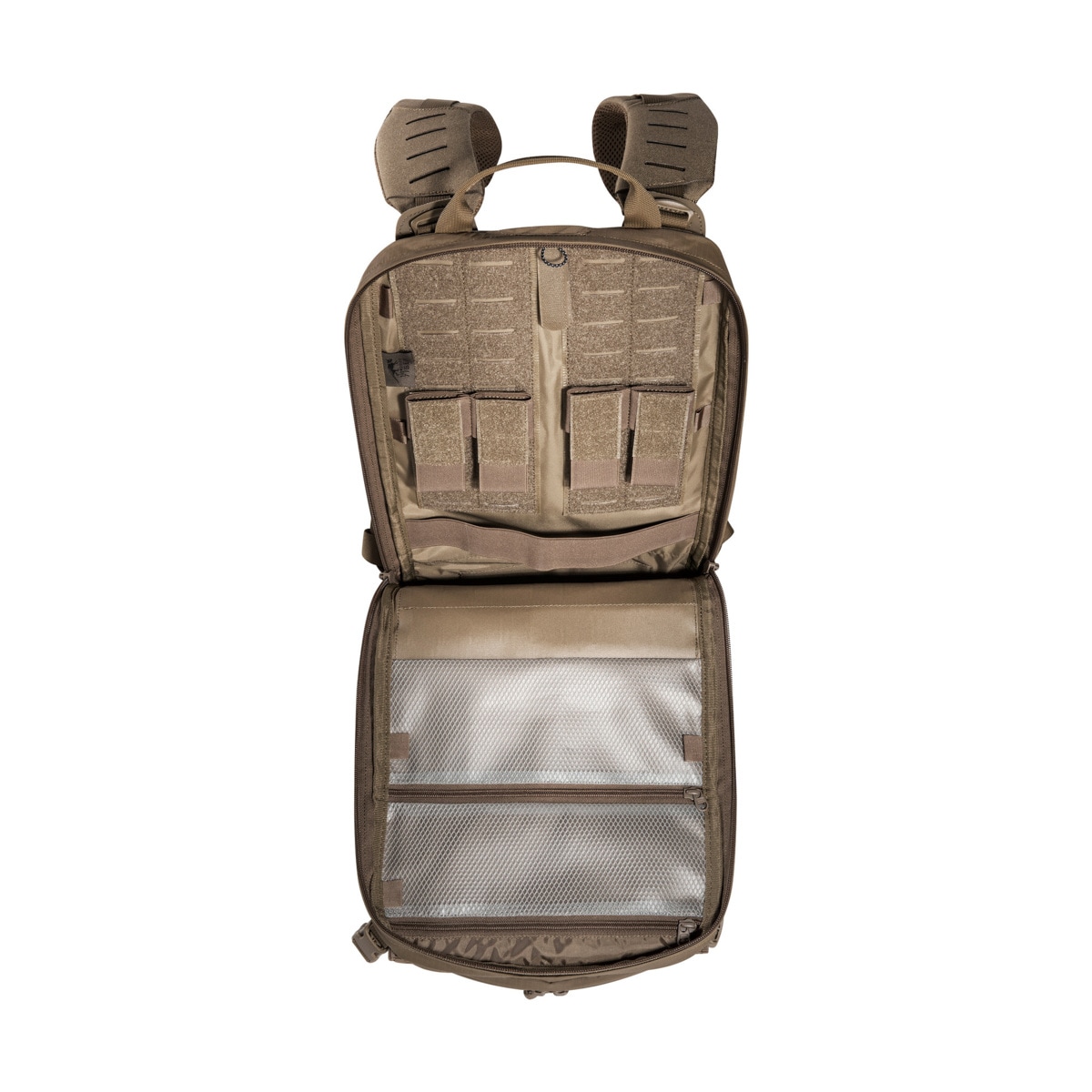 Plecak Tasmanian Tiger Modular Gunners Pack 14 l - Coyote Brown