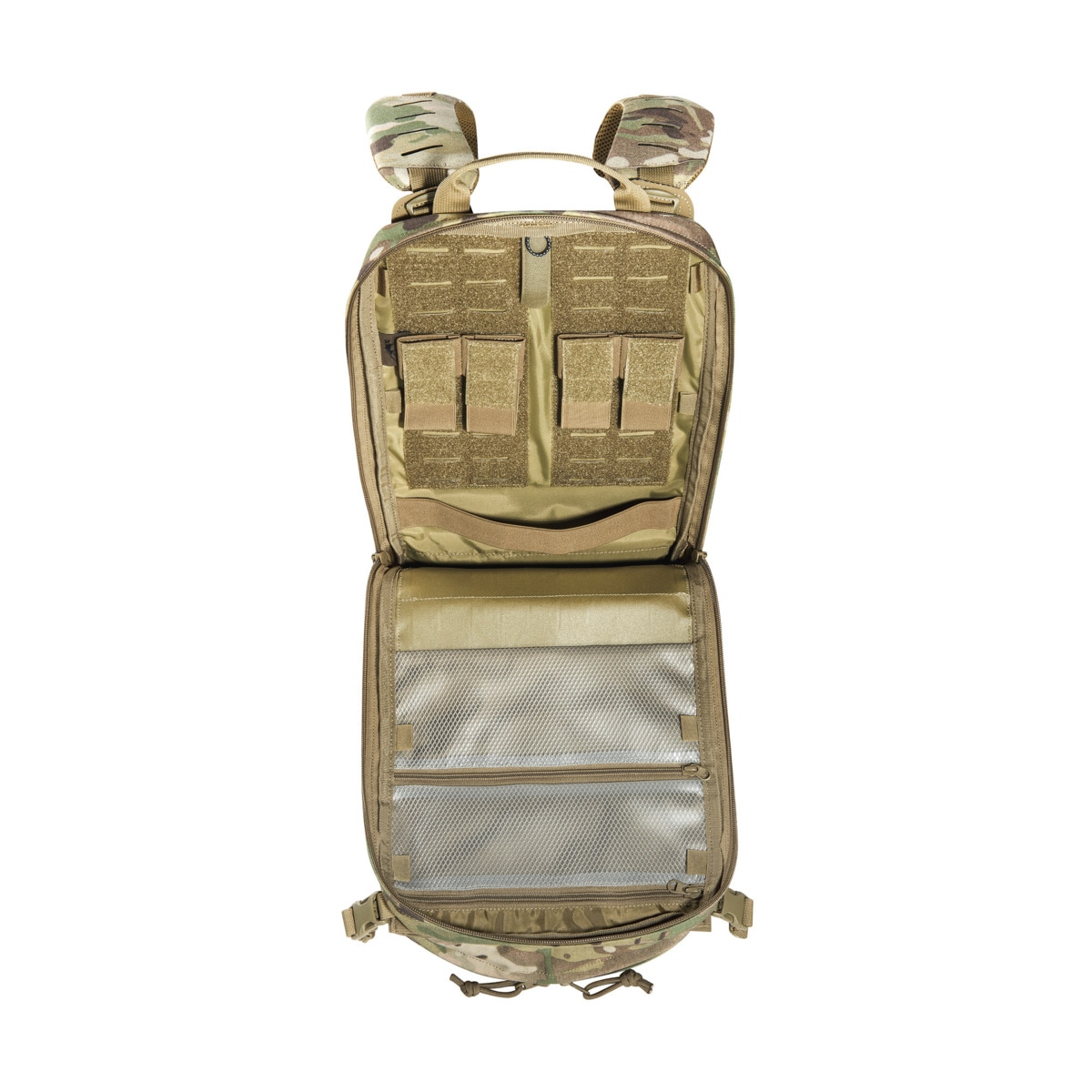 Plecak Tasmanian Tiger Modular Gunners Pack 14 l - MultiCam