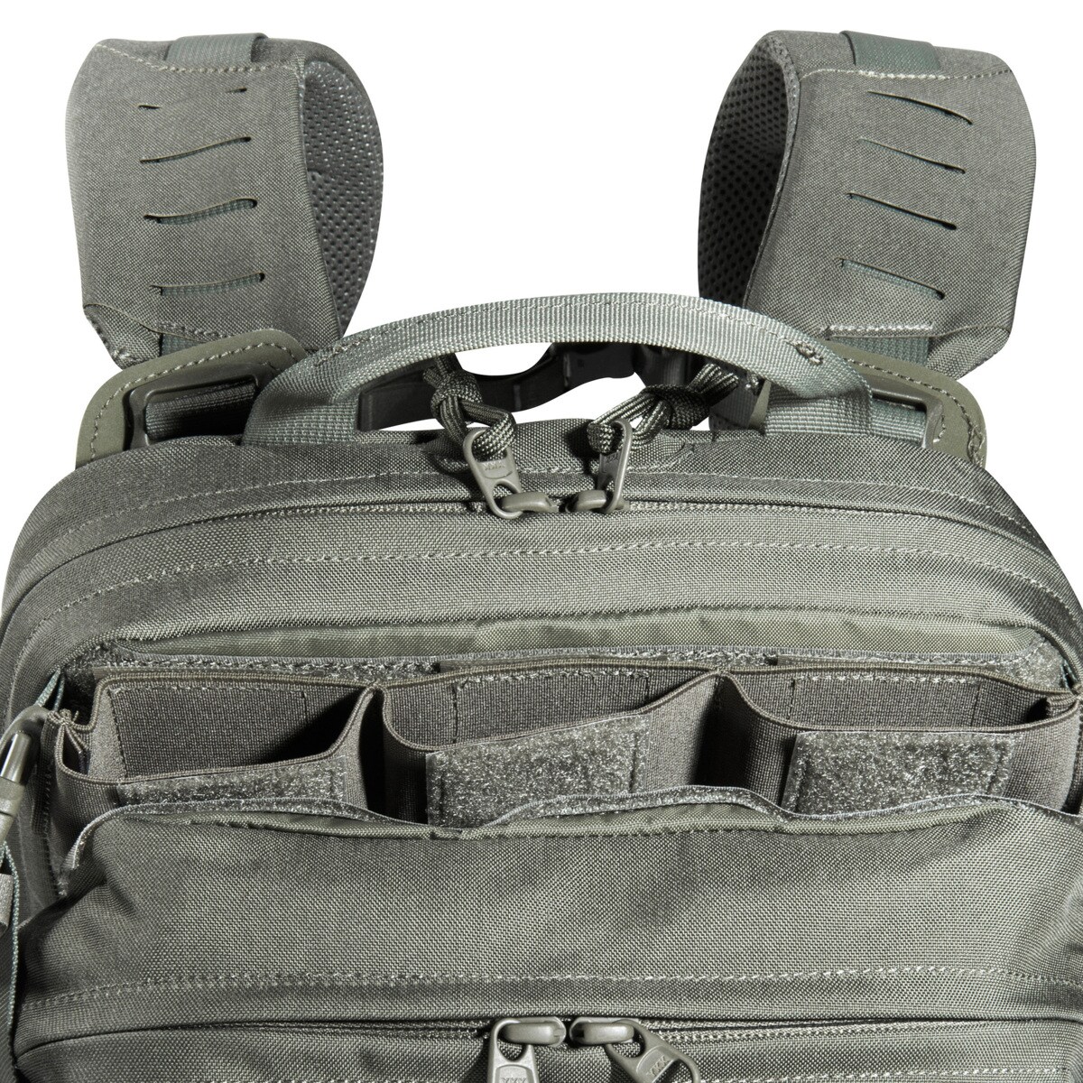Plecak Tasmanian Tiger Modular Gunners Pack IRR 14 l - Stone Grey Olive
