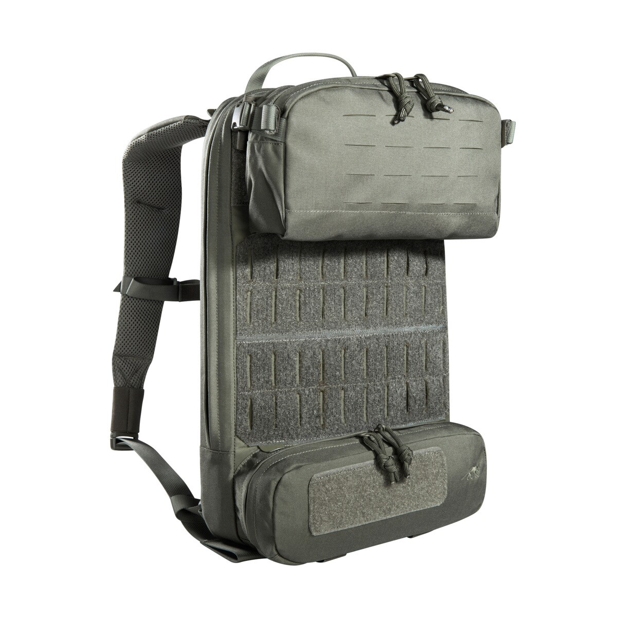 Plecak Tasmanian Tiger Modular Gunners Pack IRR 14 l - Stone Grey Olive