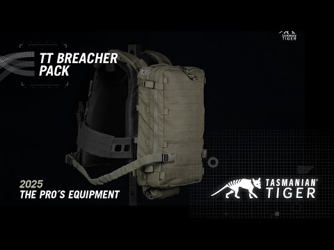 Plecak Tasmanian Tiger Breacher Pack 14 l - Coyote Brown