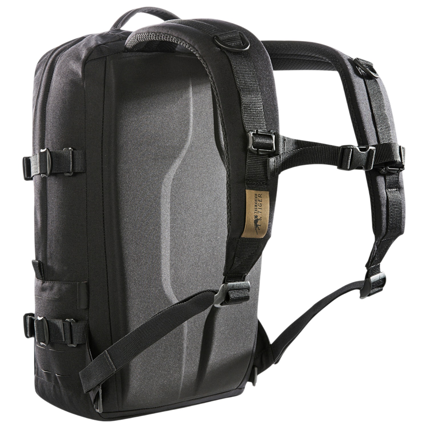 Plecak Tasmanian Tiger Modular Daypack XL 23 l - Black
