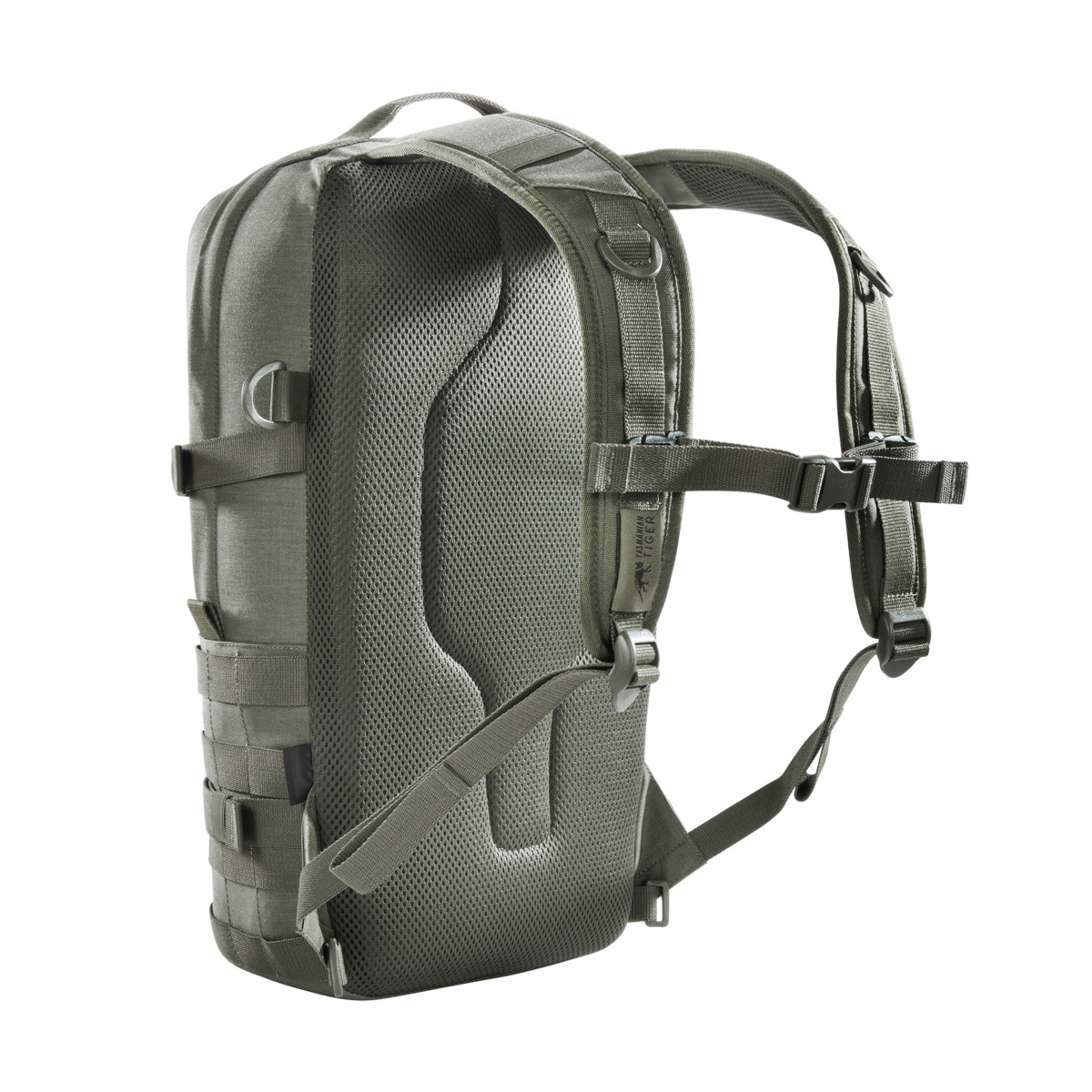 Plecak Tasmanian Tiger Essential Pack L MKII IRR 15 l - Stone Grey Olive