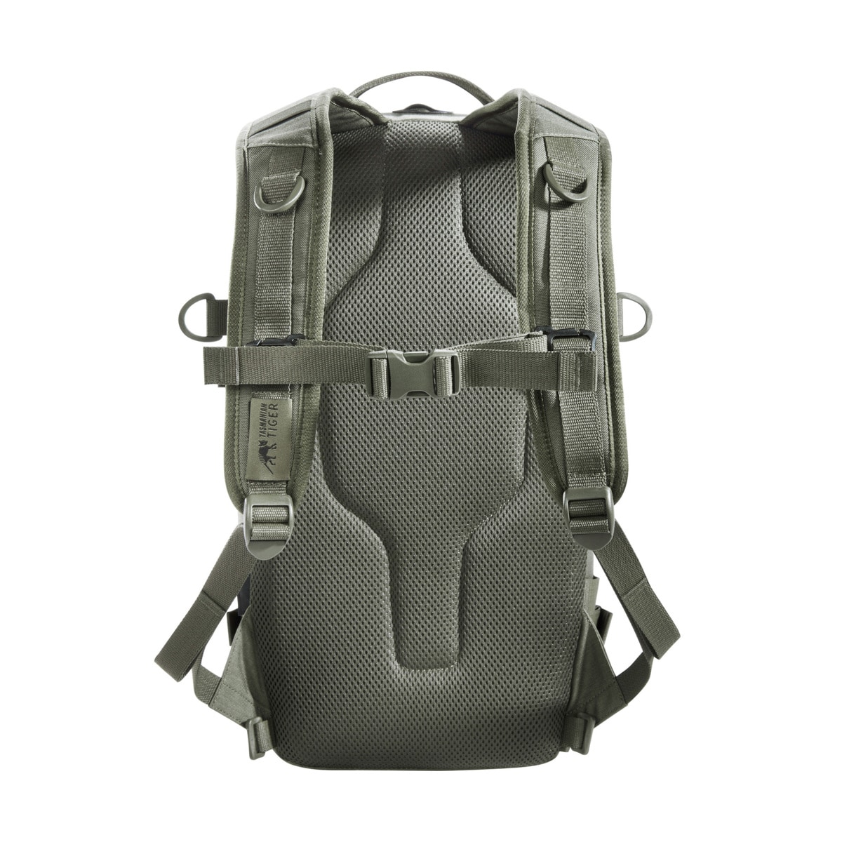 Plecak Tasmanian Tiger Essential Pack L MKII IRR 15 l - Stone Grey Olive