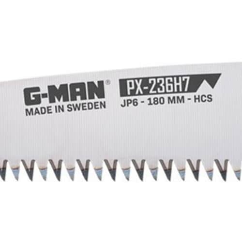 Складна садова пила G-Man 236 - Grey - 180 мм