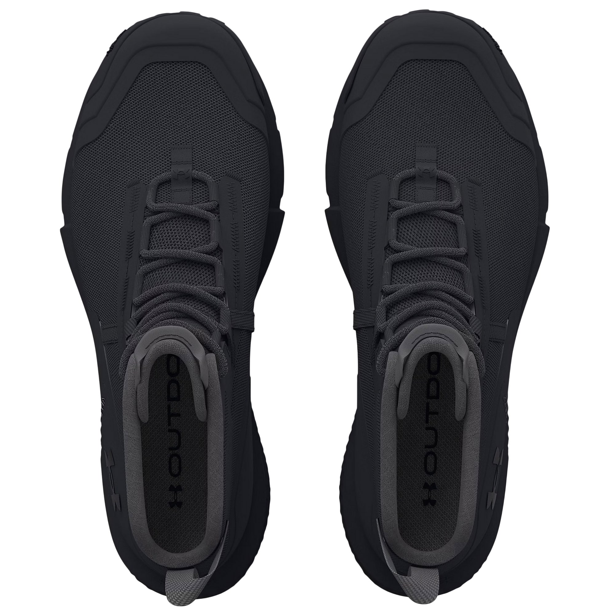 Buty Under Armour Valsetz Mid - Black
