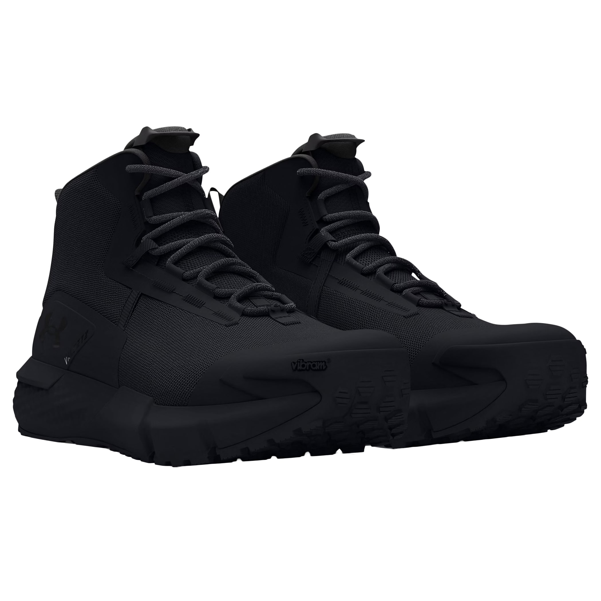Buty Under Armour Valsetz Mid - Black