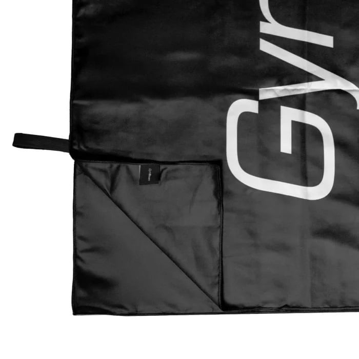 Ręcznik szybkoschnący GymBeam Maxi 140 x 70 cm - Black