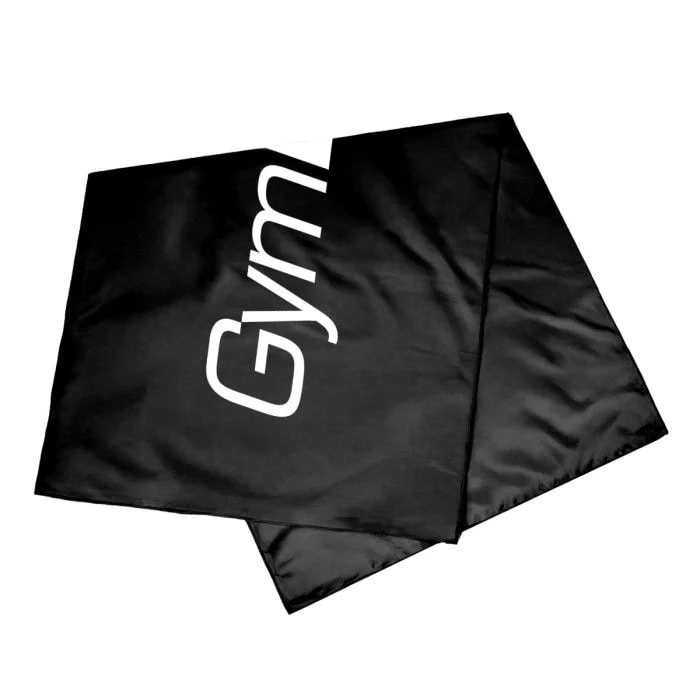 Ręcznik szybkoschnący GymBeam Maxi 140 x 70 cm - Black