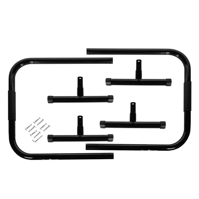 GymBeam DIP II Training Bars - Black