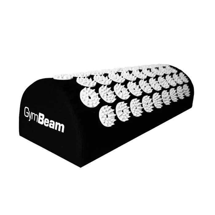 GymBeam Acupressure Mat with Pillow - Black