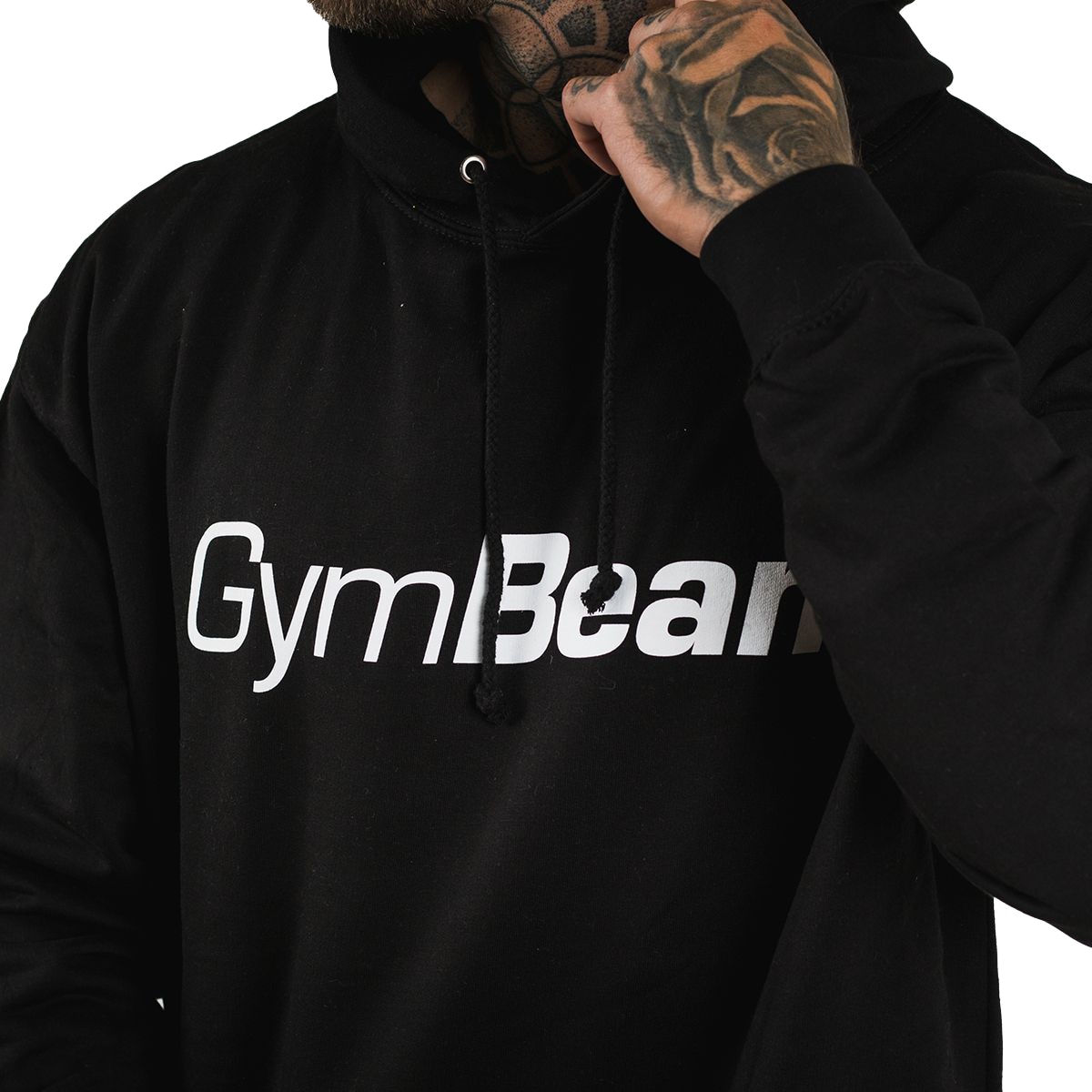 Толстовка GymBeam Pro Hoodie - Black