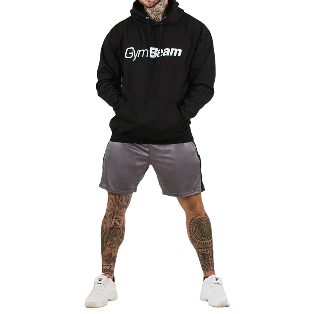 Толстовка GymBeam Pro Hoodie - Black