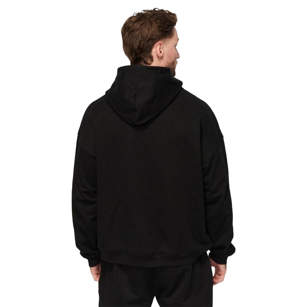 GymBeam Varsity Sweatshirt - Black