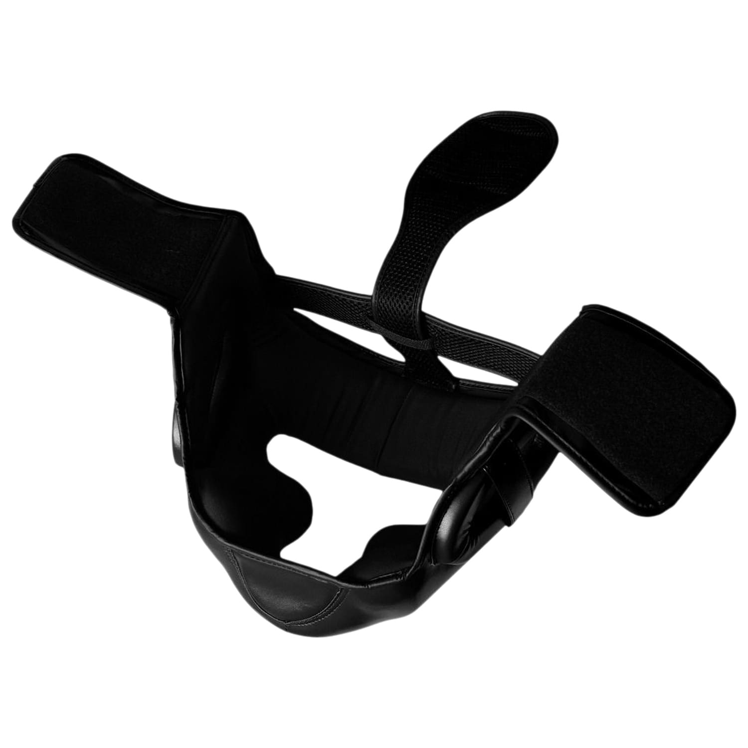 Боксерський шолом тренувальний/спаринговий GymBeam - Black