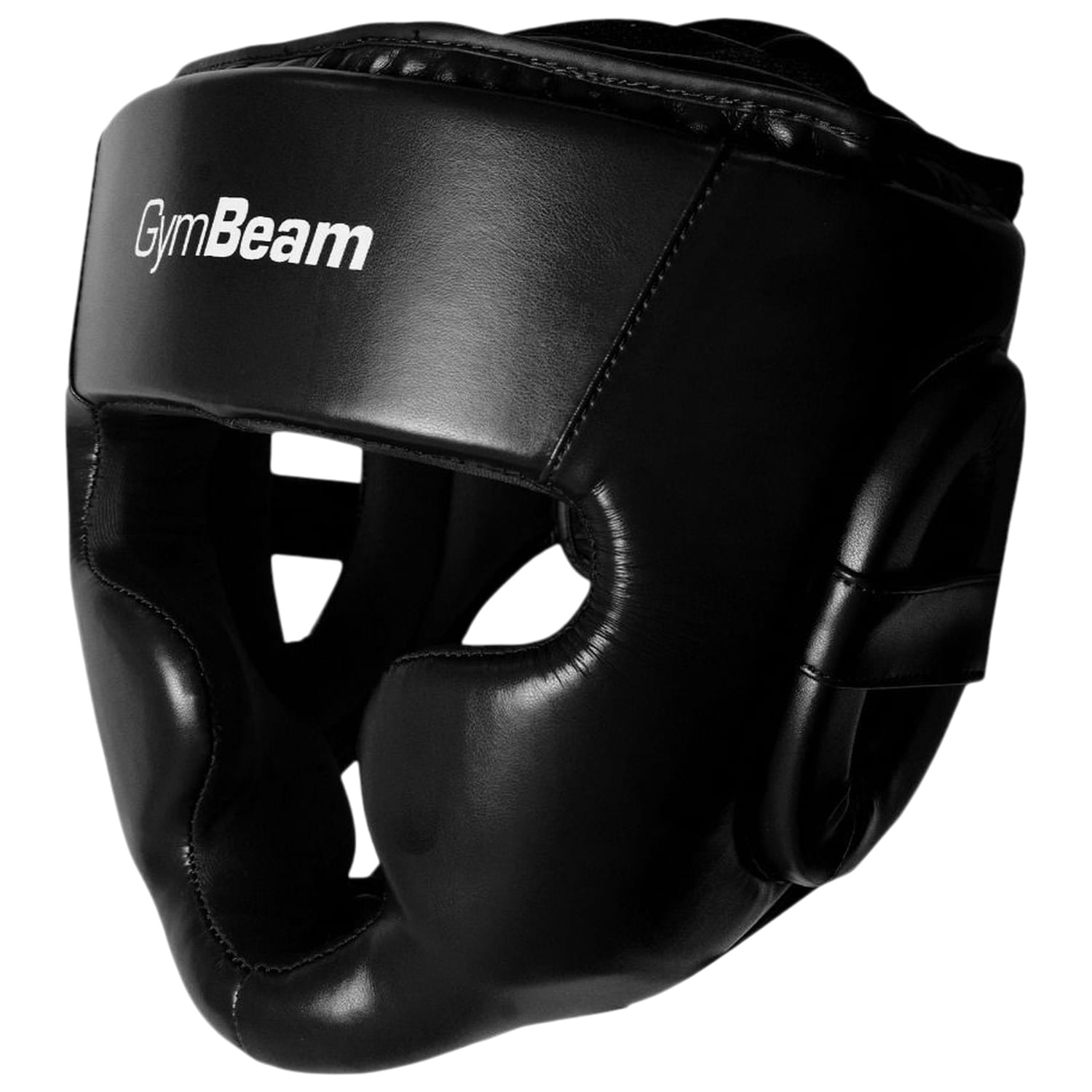 Боксерський шолом тренувальний/спаринговий GymBeam - Black
