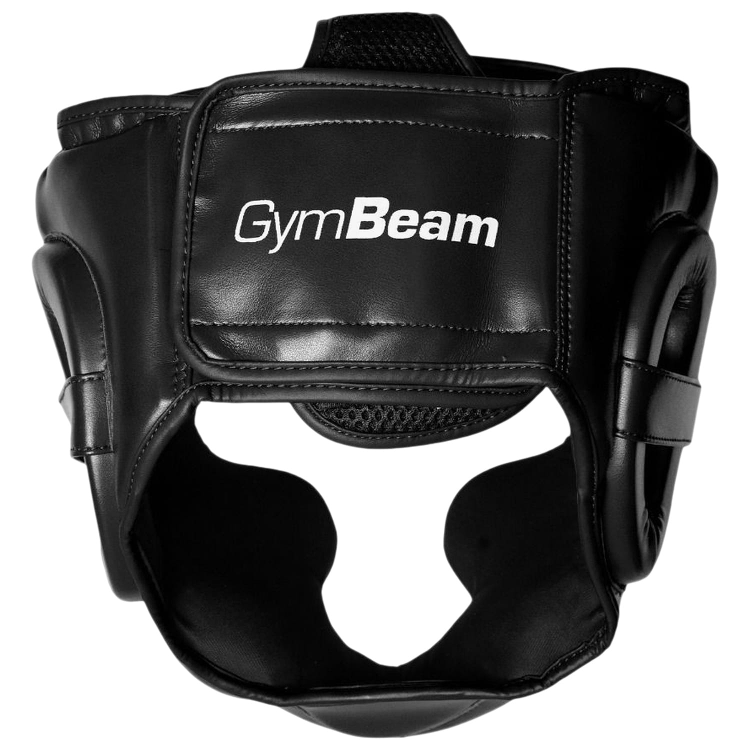 Боксерський шолом тренувальний/спаринговий GymBeam - Black