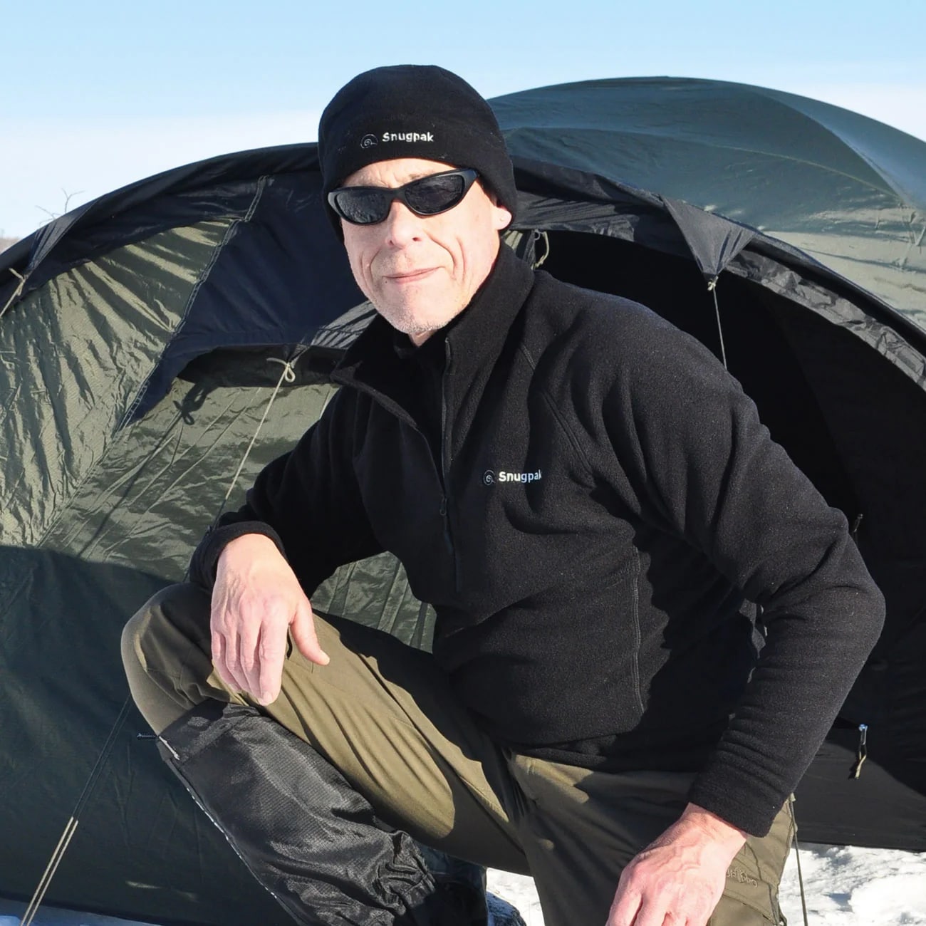 Polar Snugpak Impact Fleece WGTE - Black
