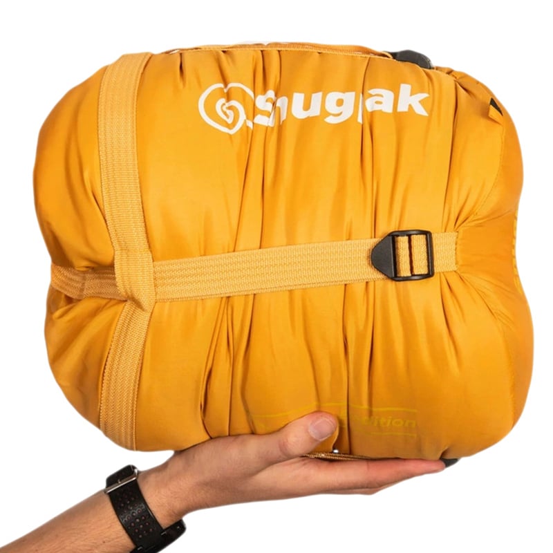 Śpiwór Snugpak Sleeper Expedition - Amber Yellow