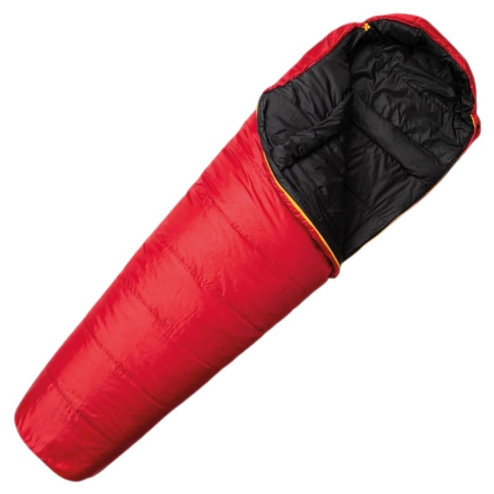 Snugpak The Sleeping Bag Sleeping Bag - Ruby Red Left
