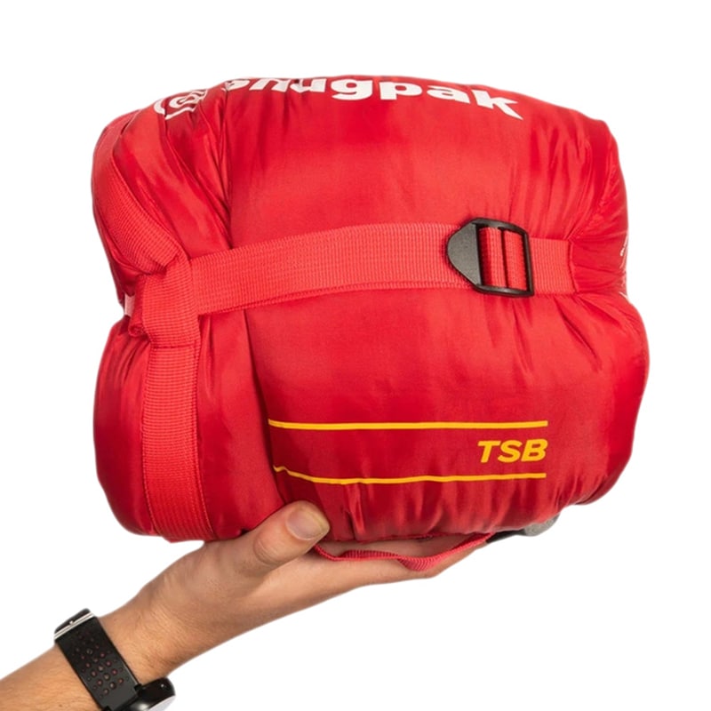 Snugpak The Sleeping Bag Sleeping Bag - Ruby Red Left
