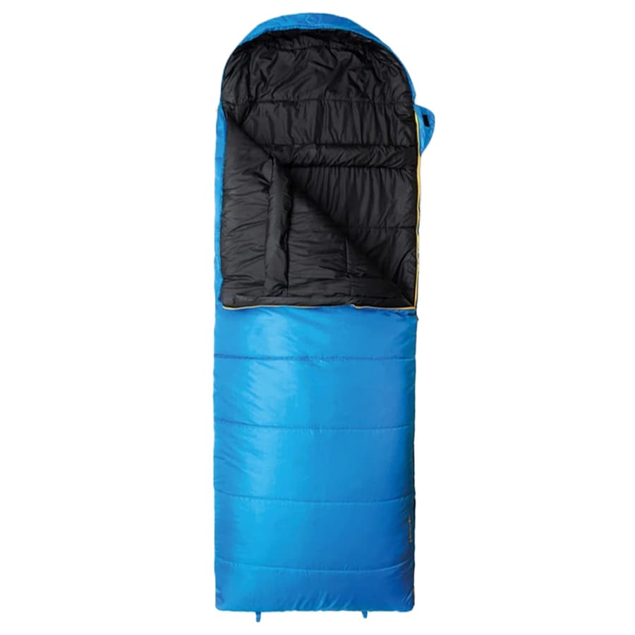 Śpiwór Snugpak Navigator Sapphire Blue - lewy