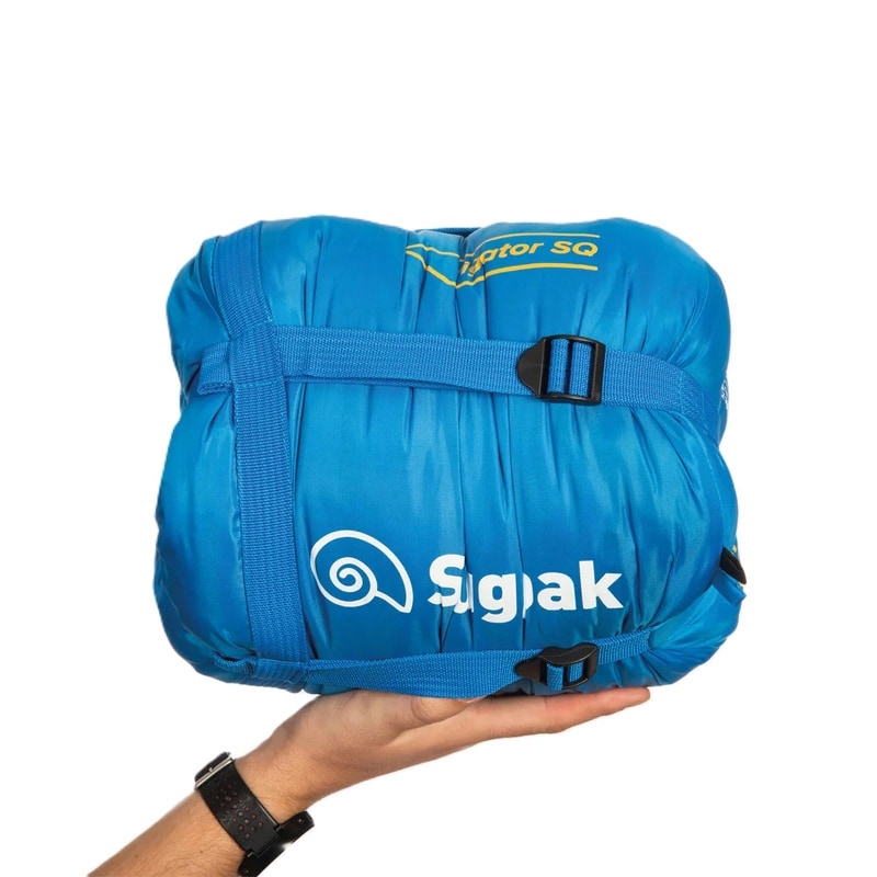Śpiwór Snugpak Navigator Sapphire Blue - prawy