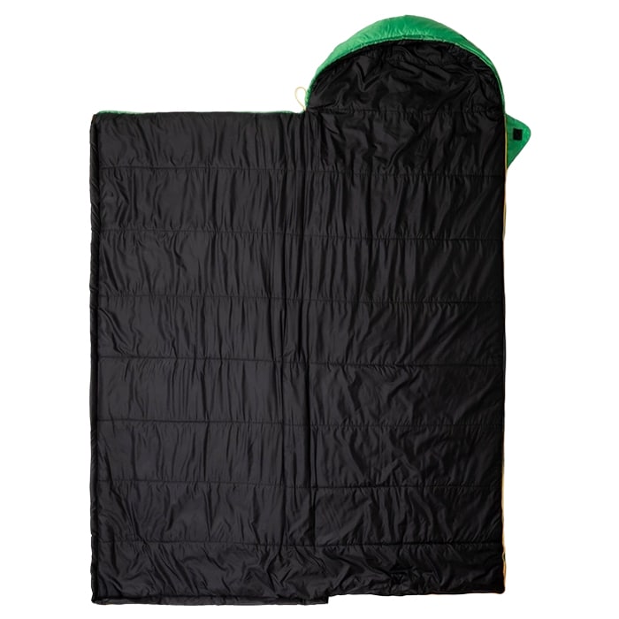 Śpiwór Snugpak Nautilus Lewy - Green