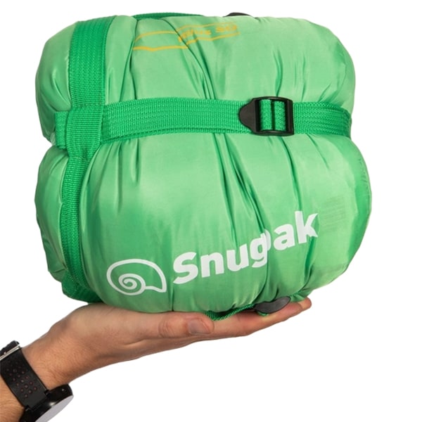 Śpiwór Snugpak Nautilus Lewy - Green