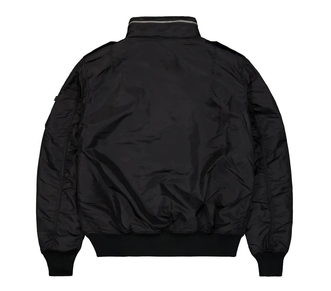 Куртка Alpha Industries M-65 Hybrid Sherpa Field Jacket - Black