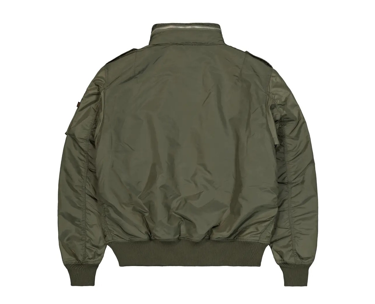 Kurtka Alpha Industries M-65 Hybrid Sherpa Field Jacket - Dark Olive