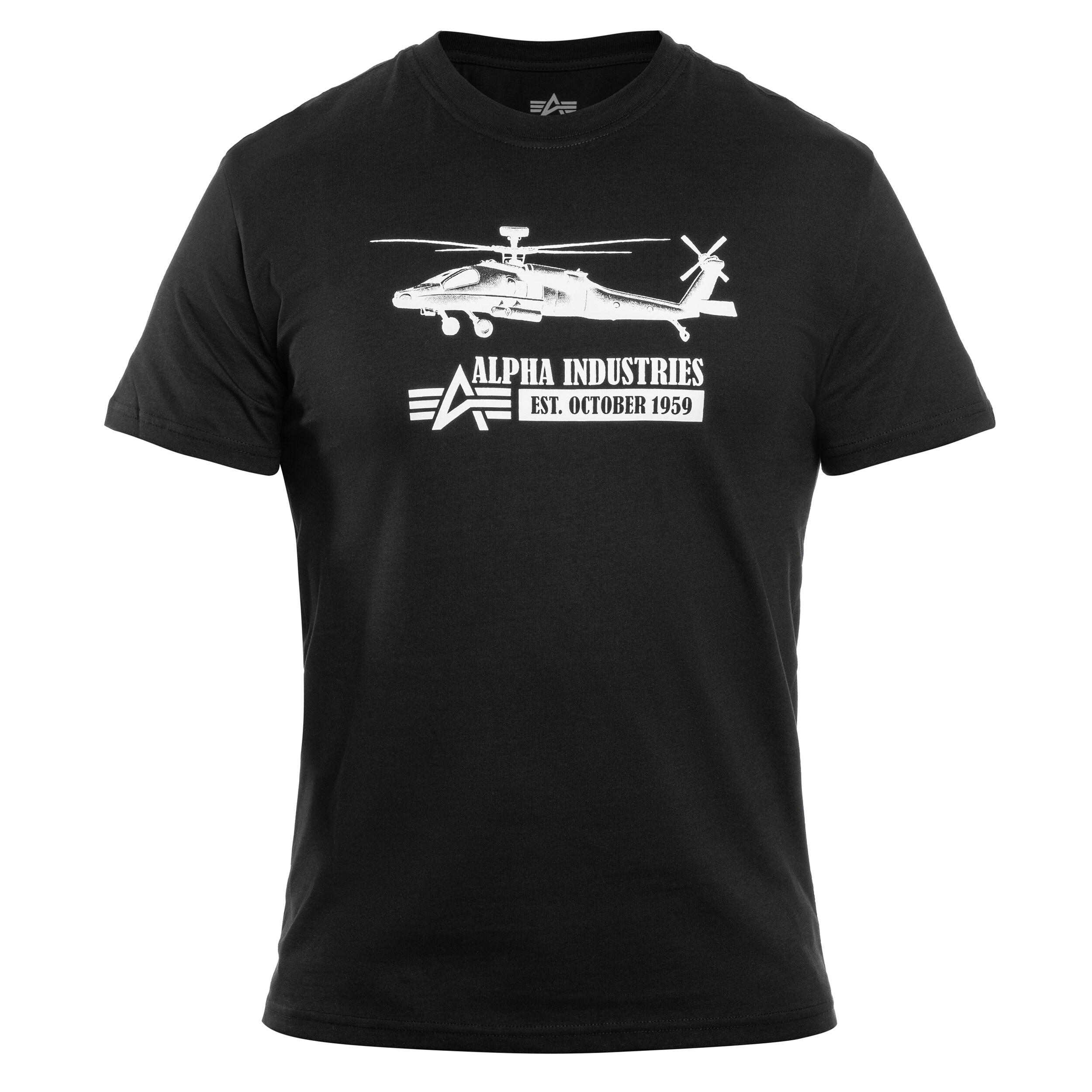 Alpha Industries Airborn OPS T-Shirt - Black
