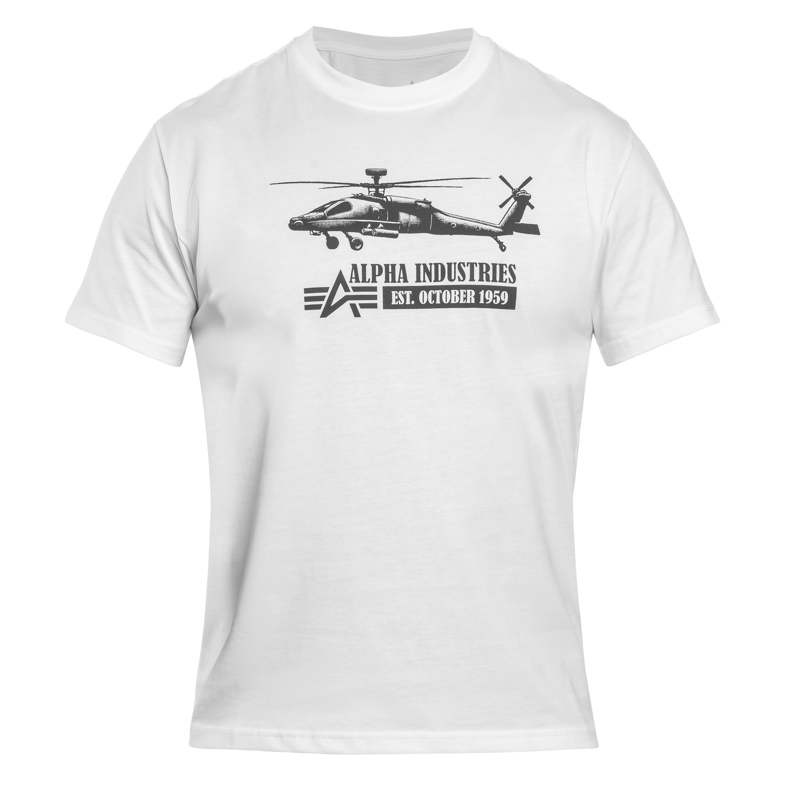 Alpha Industries Airborn OPS T-Shirt - White
