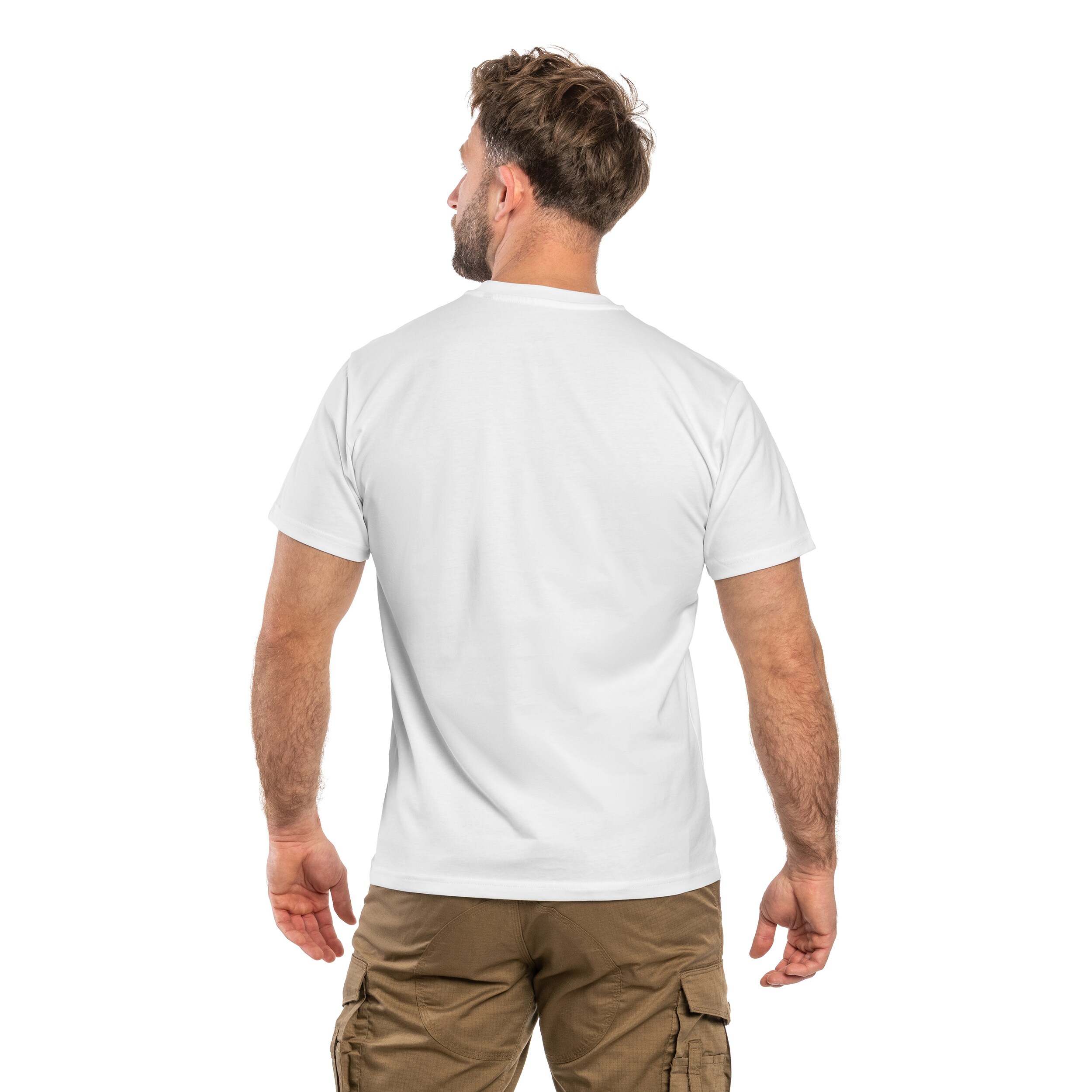 Alpha Industries Airborn OPS T-Shirt - White