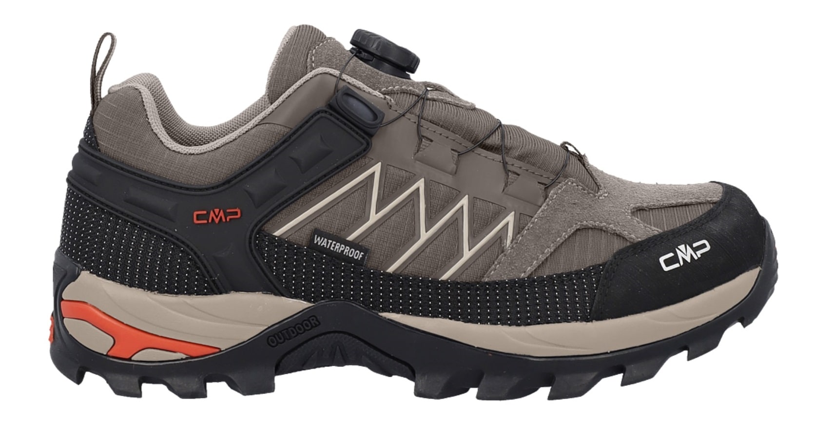 Buty trekkingowe CMP Rigel Fitgo - Deserto/Corda