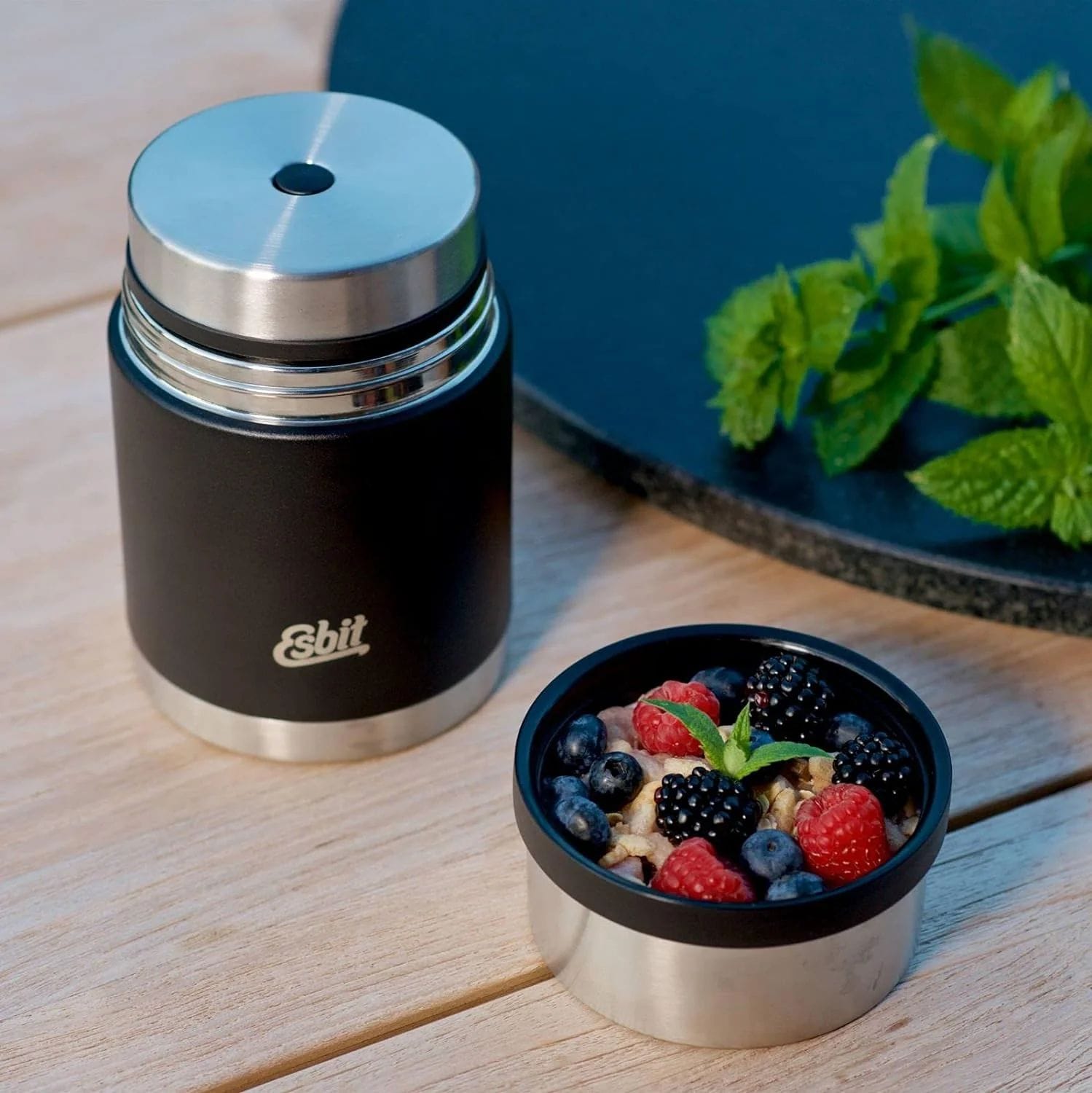 Termos obiadowy Esbit Sculptor Food Jug 750 ml - Black