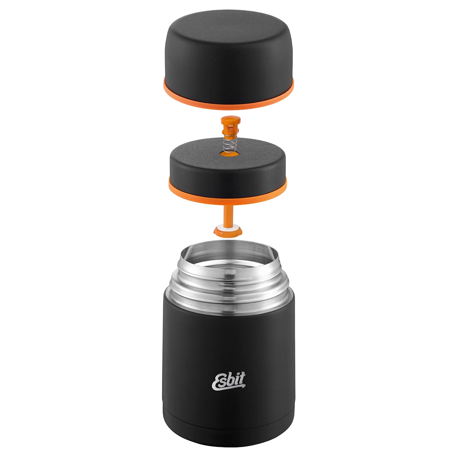 Termos obiadowy Esbit Food Jug Classic 500 ml - Black