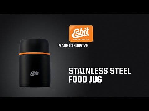 Termos obiadowy Esbit Food Jug Classic 500 ml - Black