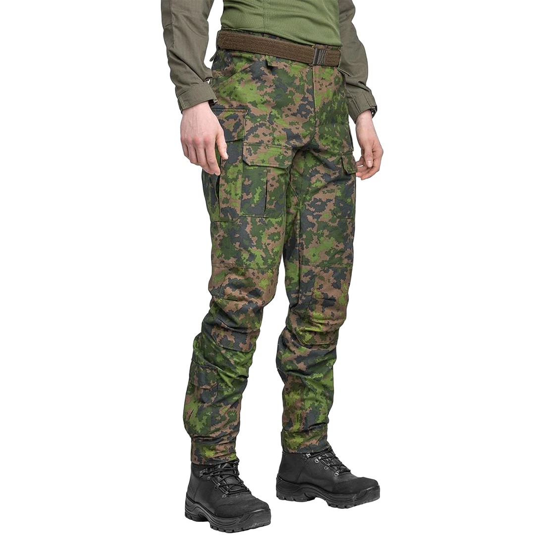 Varusteleka L4 Combat Pants Uniform Trousers - M05 Finnish Woodland Camo